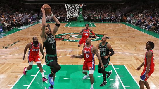 Picks 'n Pops: Jayson Tatum already dunking on teams, petty James Harden, and a corny goodbye taken at BSJ Headquarters (Celtics)